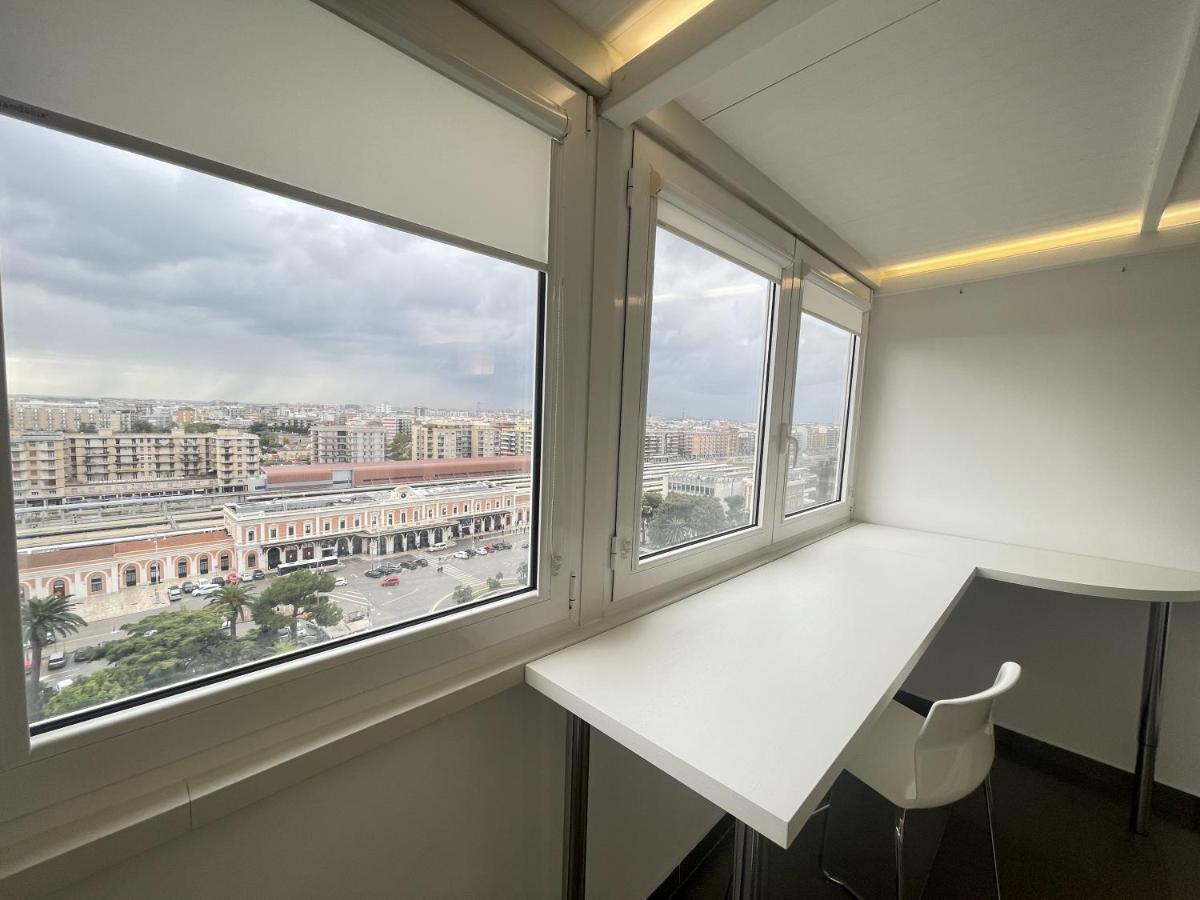 Cconforthotels Appartamento Skyline Bari Luaran gambar